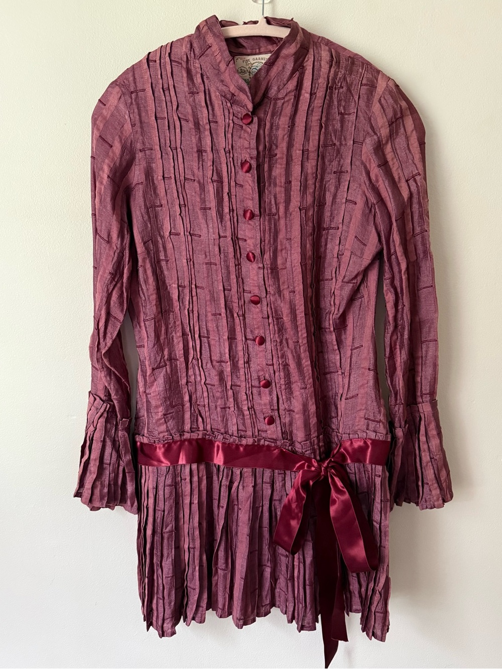 Bell Victorian Drop Waist Dress